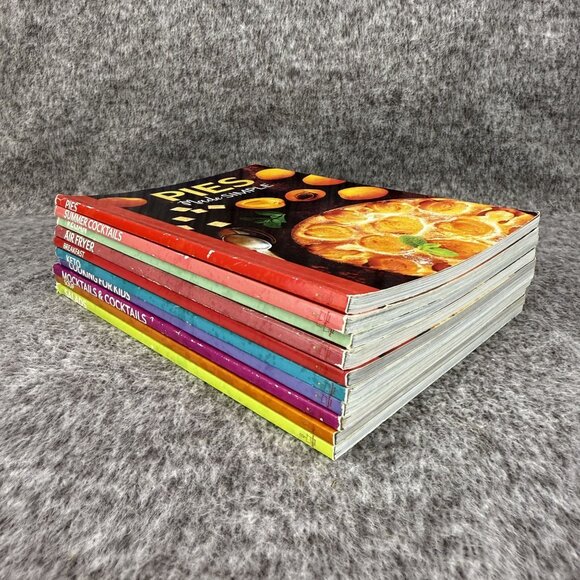 ✅ Simple Cookbook Lot Of 10 Vegan Keto Pies Air Fryer Breakfast Salads Mocktails - Picture 7 of 10